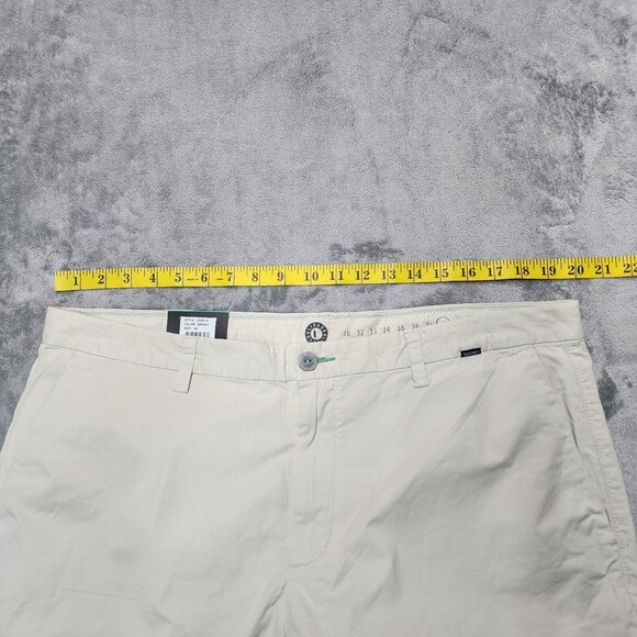 NWT Linksoul Golf Pants Men Khaki Performance Stretch Chino Lightweight Size 40 - Picture 9 of 12